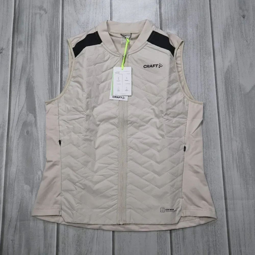 NEW Craft ADV SubZ Insulated Cycling Vest - Women's